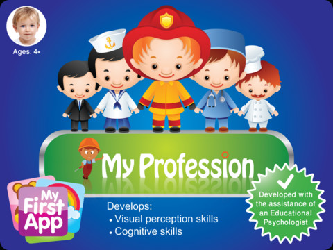 MyFirstApp, più di 30 app educative per bambini per iPhone e iPad 2