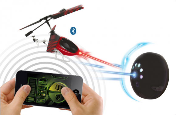 Bluetooth Interactive Helicopter, l'elicottero di BeeWi da pilotare con l'iPhone 2