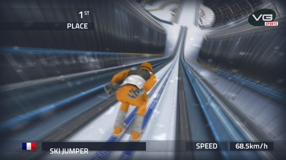 Con Ski Jumping Pro ti butti dai trampolini innevati più famosi del mondo. In 3D su iOS 2