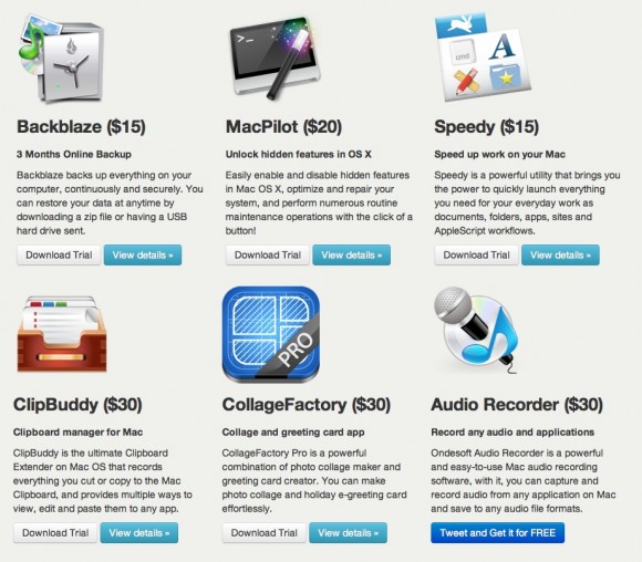 Aggiornato * Bundleecious, 9 app per Mac a soli $9,99 comprese MacPilot e Speedy 1