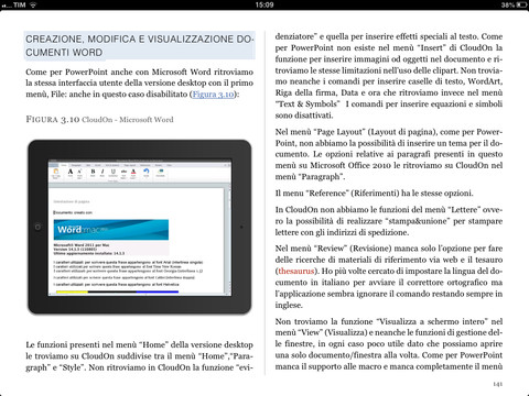 L’iPad per l’ufficio, un interessante ebook che insegna a lavorare con l'iPad e i documenti di Word 1