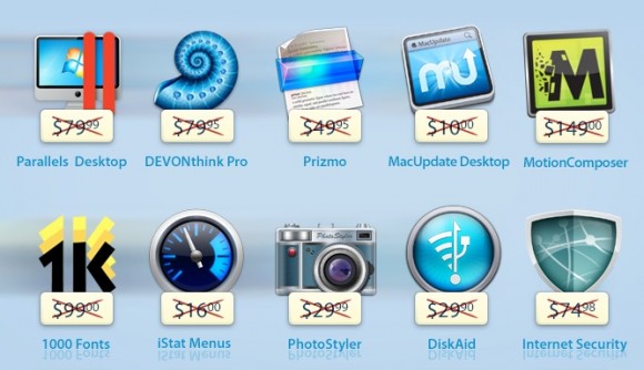 Esteso * MacUpdate Bundle, 10 app per Mac compreso Parallels Desktop a soli 49 $ invece di 618 + 9 app in regalo 1