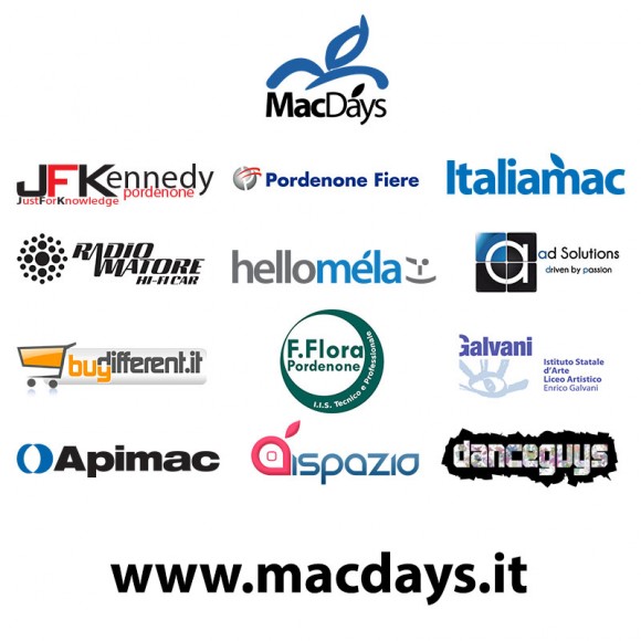 MacDays 2013: incontriamoci fra utenti Apple e Mac il 27/28 Aprile in Fiera a Pordenone 2