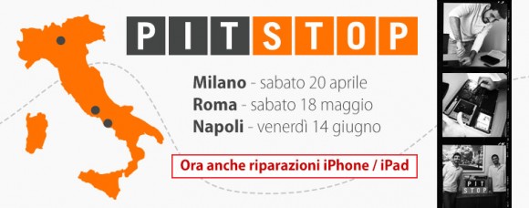 BuyDifferent: nuove tappe Pit Stop. Ora anche servizio riparazione iPad/iPhone 1