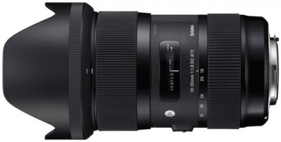 Nuovo Zoom Sigma 18-35 1,8 ?! Una lente che rivoluzionerebbe il mercato 2