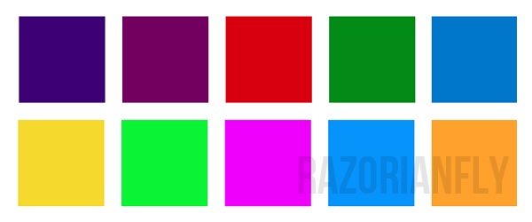 I colori del logo del WWDC 2013