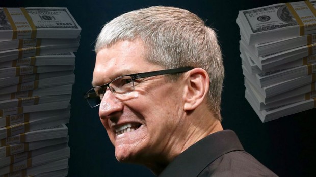 Tim Cook Denaro