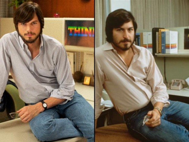 Ashton Kutcher protagonista del film jOBS