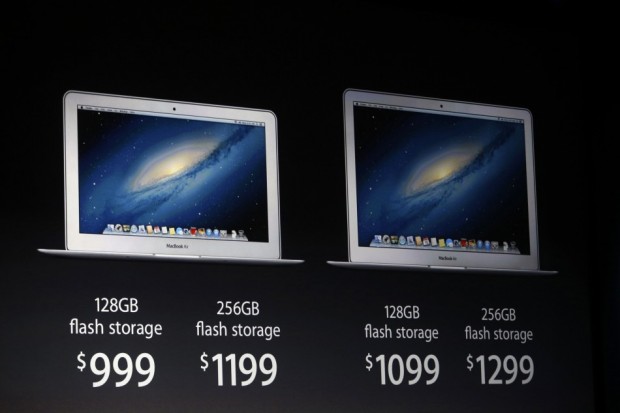 MacBook Air - Prezzo e Flash Storage