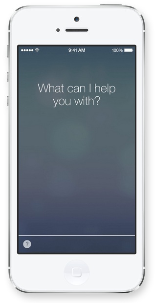 Siri in iOS 7