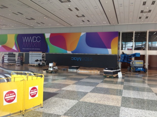 Preparativi per il WWDC 2013