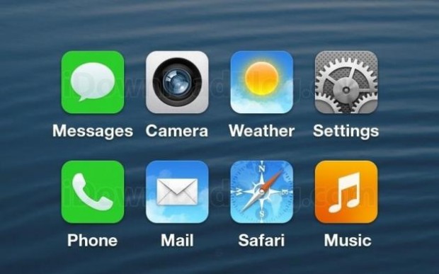 iOS 7 - Sonny Dickson