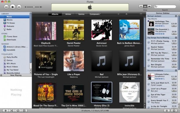 iTunes 11.0.4