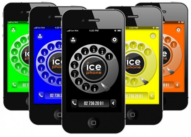 ice phone - app