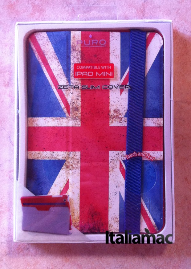 Custodia Flag Zeta Slim iPad Mini di Puro