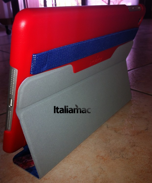 Custodia Flag Zeta Slim iPad Mini di Puro - Retro Supporto