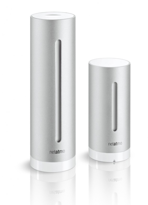 Netatmo colonnine