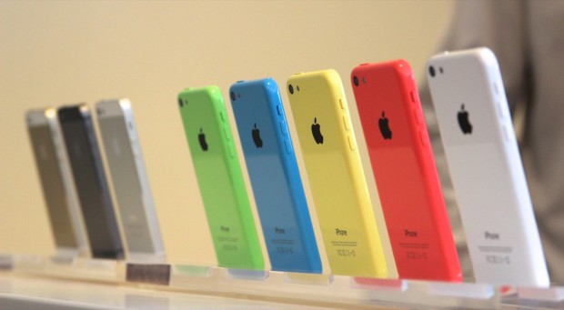 iPhone 5c e iPhone 5s