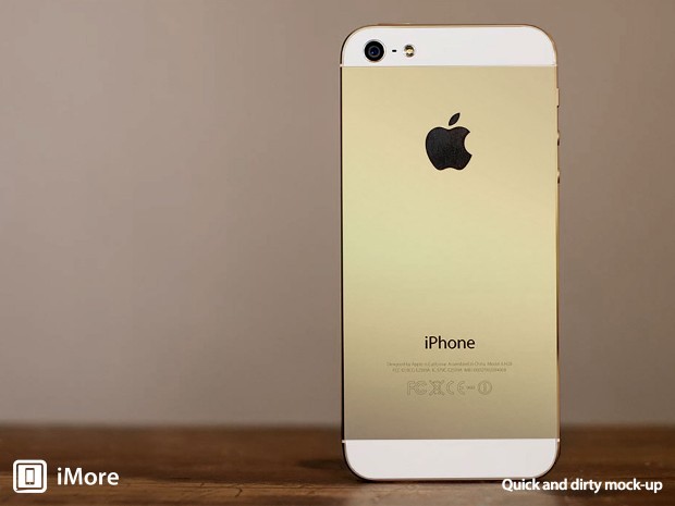 iPhone 5s Oro-Champagne