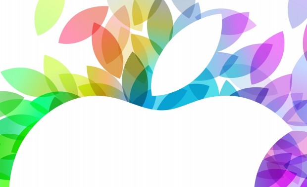 Banner ufficiale dell'evento Apple del 22 Ottobre 2013