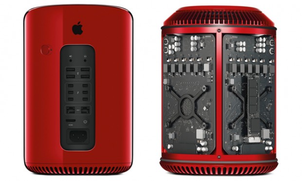 Mac Pro in edizione limitata per Product (RED)