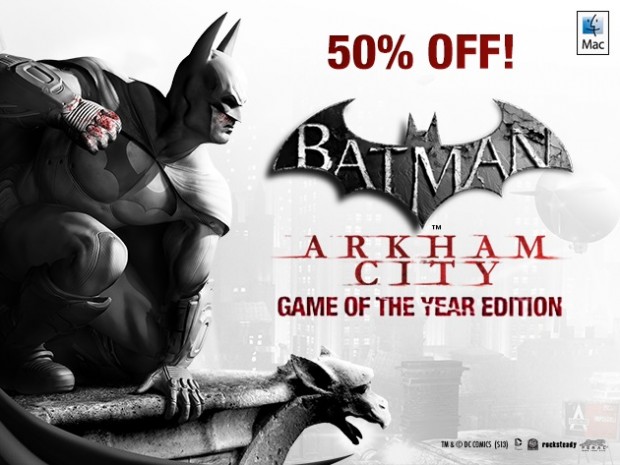 Batman: Arkham City - Game Of The Year Edition