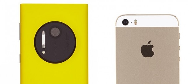Fotocamere, iPhone 5s e Lumia 1020