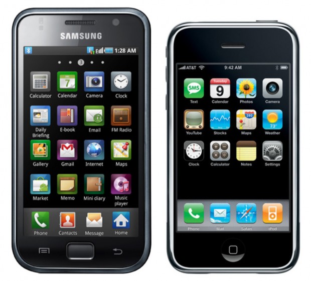 Galaxy S a confronto con iPhone 3GS