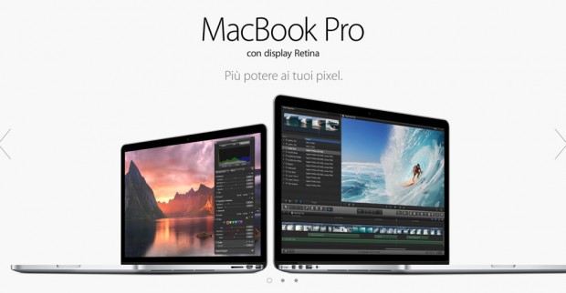 Il nuovo MacBook Pro