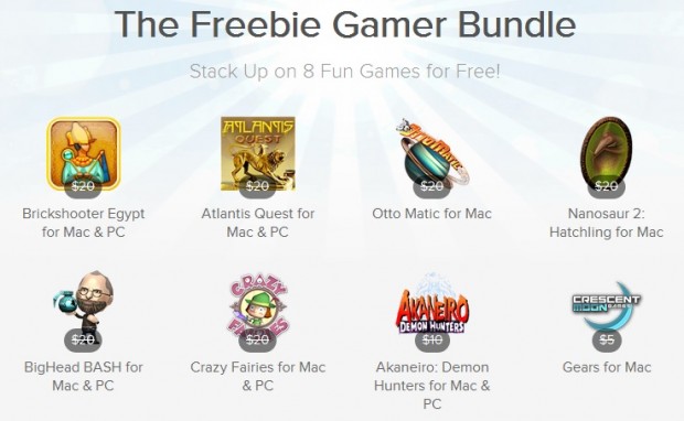 The Freebie Gamer Bundle