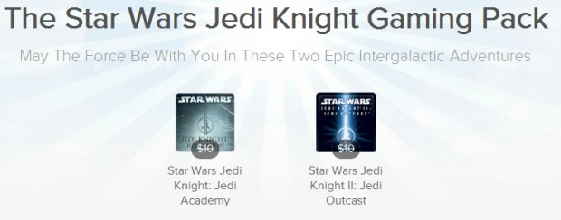 The Star Wars Jedi Knight Gaming Pack