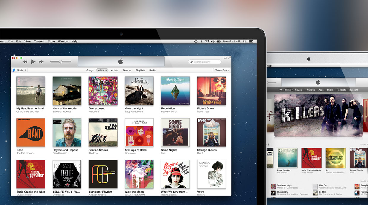 iTunes per Mac