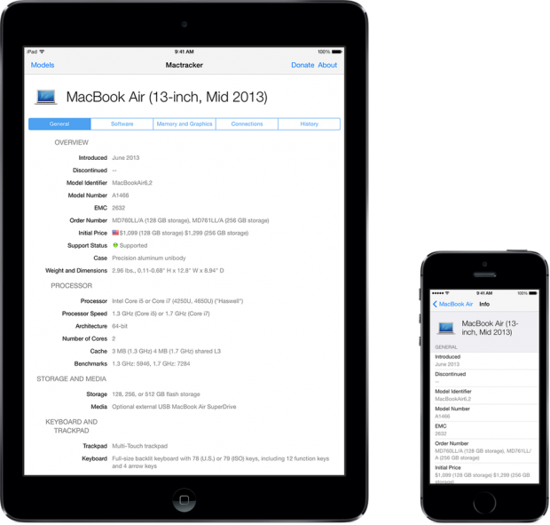 mactracker per ios