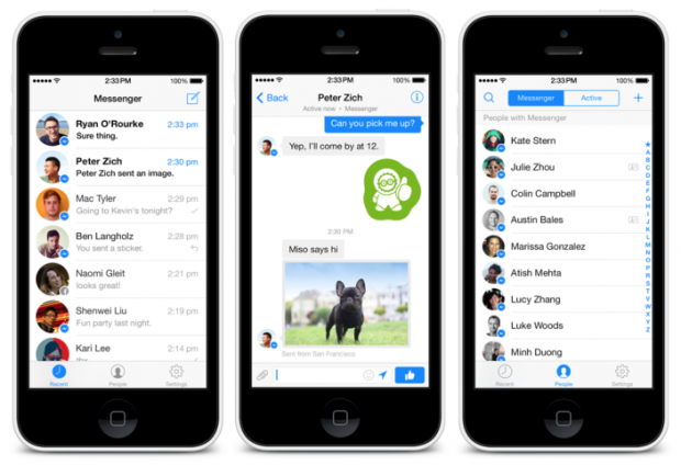 messenger 3.0 per iOS