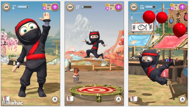 Clumsy Ninja