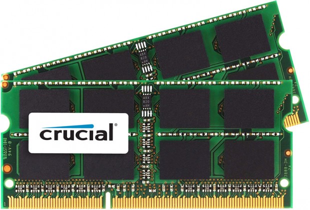 Crucial DDR3 memory For Mac kit