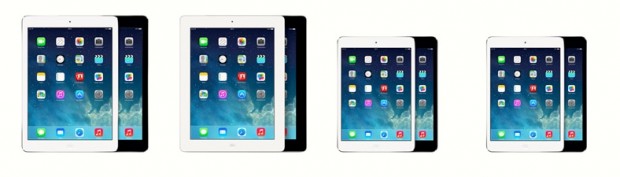 iPad models