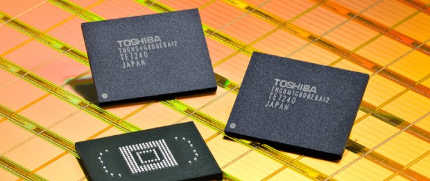 Chip di memoria toshiba