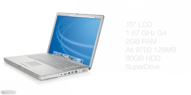 PowerBook G4 15"