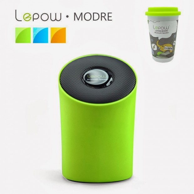 Cool Gadgets - Lepow  Modre , Portable Wireless Bluetooth Speaker