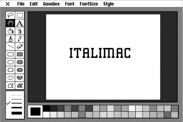 CouldPaint-MacPaint