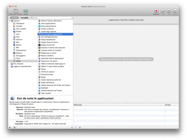 esci_applicazioni_automator