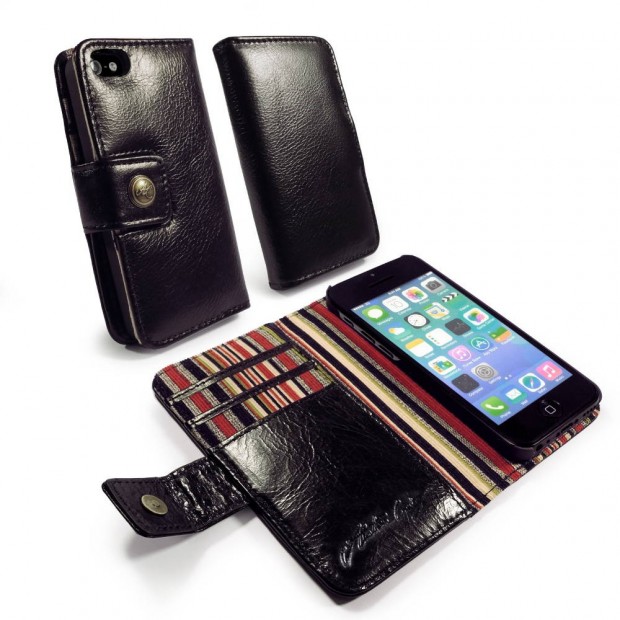 apple_iphone_5c_wallet_case_ac_vintage_black_red_stripe_1_1