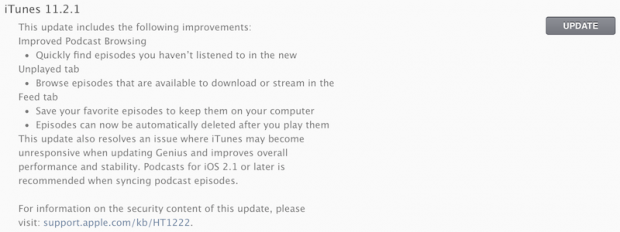 itunes11.2.1