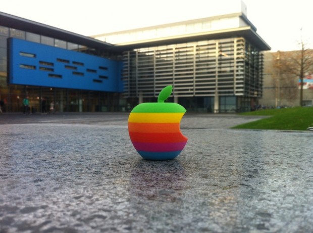 logoapple3d