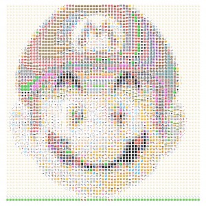 Trasforma i pixel delle tue immagini in faccine con Emojify 13