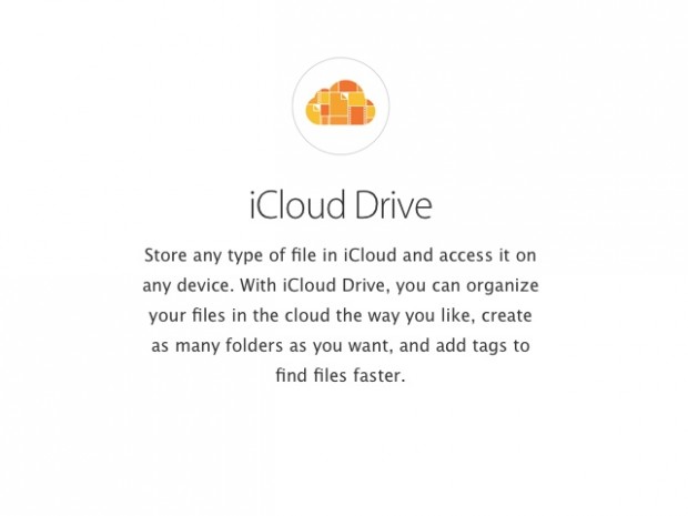 iCloud Drive