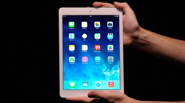 Apple launches new iPad air