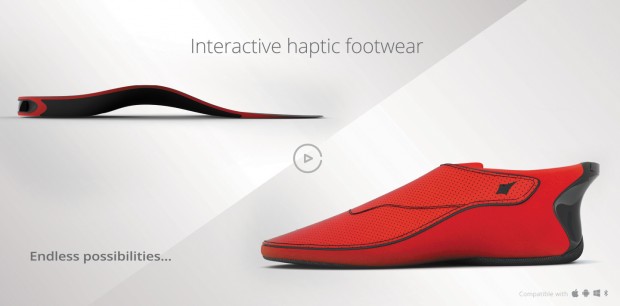 Lechal - Smart Shoes