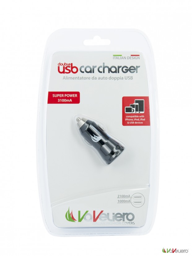 pack 2usb car charg